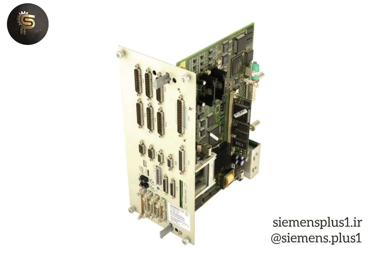 واحد کنترل مرکزی زیمنس SINUMERIK 810D / 810DE مدل CCU1 با PLC 314 داخلی - کد 6FC5410-0AY01-0AA0