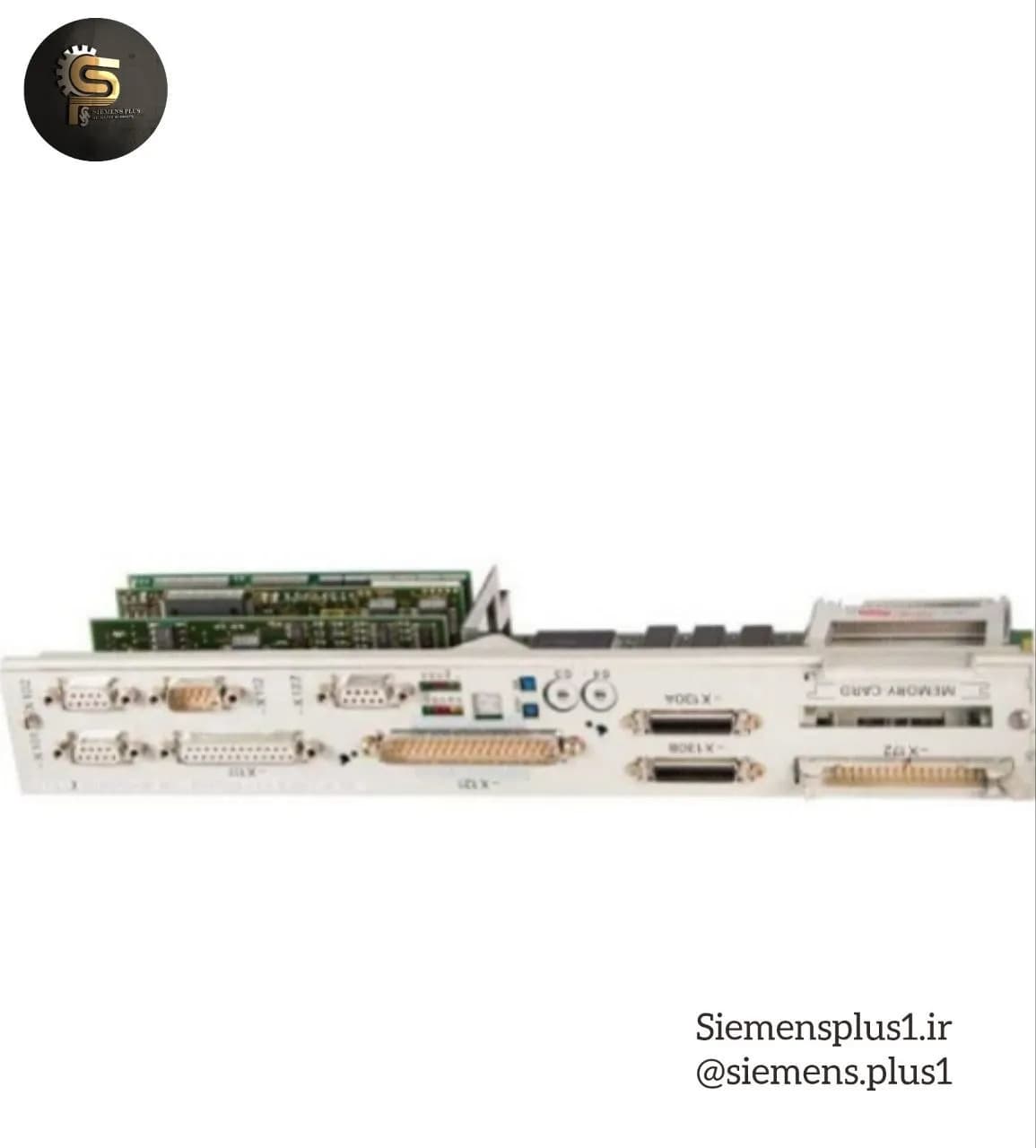 واحد کنترل مرکزی CNC زیمنس SINUMERIK 840D مدل NCU 572 با پشتیبانی از ۸ محور
