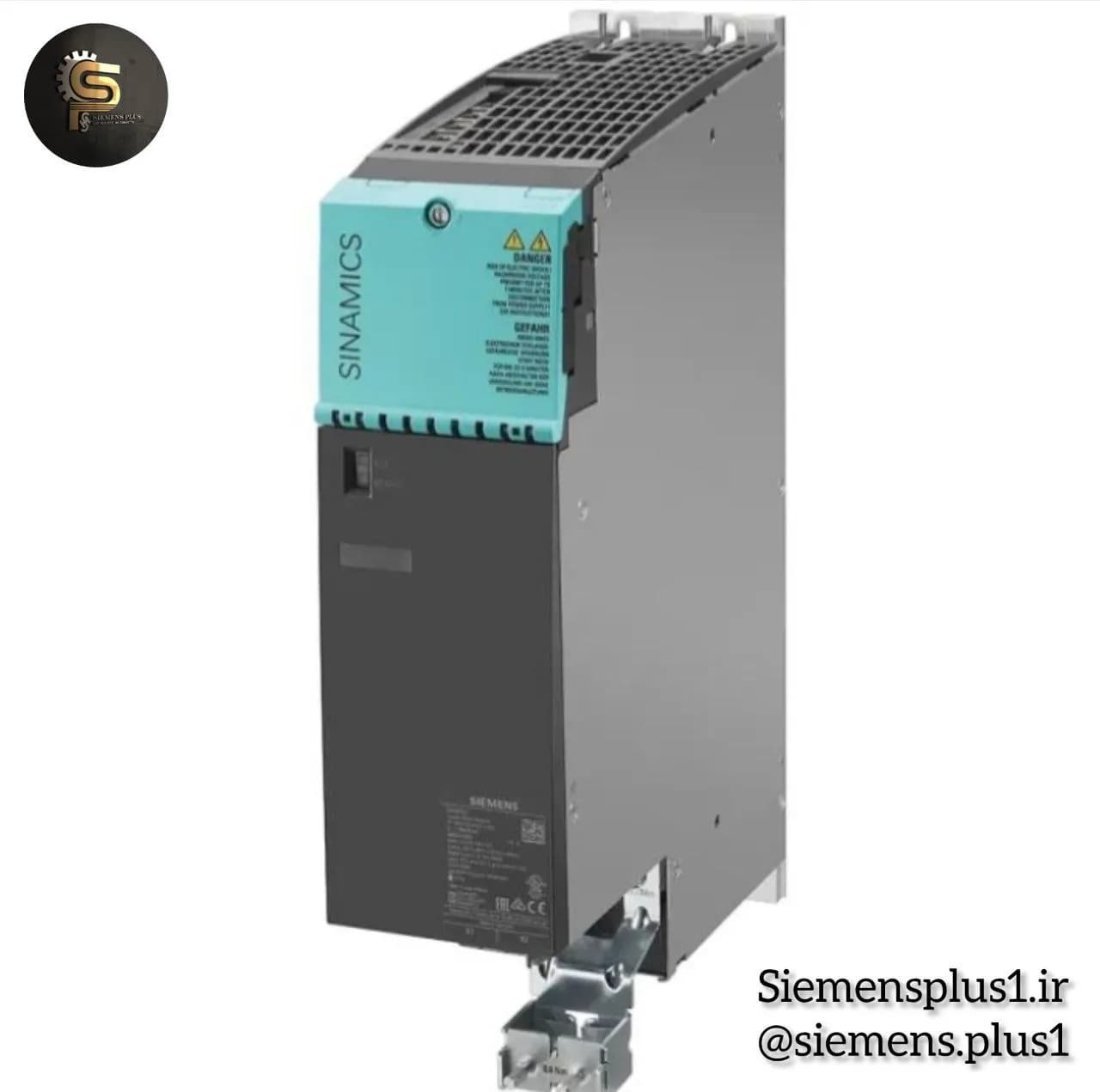 ماژول موتور دوگانه SINAMICS S120 زیمنس 6SL3126-2TE21-0AA3