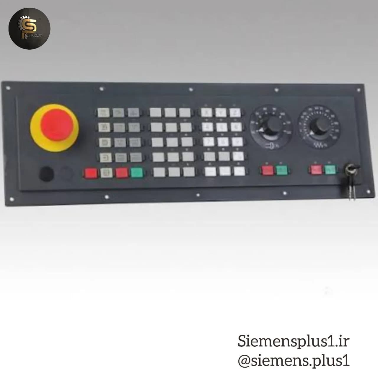 پنل کنترل ماشین (MCP) زیمنس SINUMERIK 840C مدل M - کد فنی 6FC5103-0AD03-0AA0