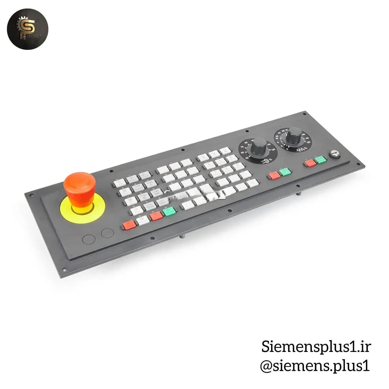 پنل کنترل ماشین CNC زیمنس SINUMERIK 840C مدل MCP M بدون رابط کیبورد