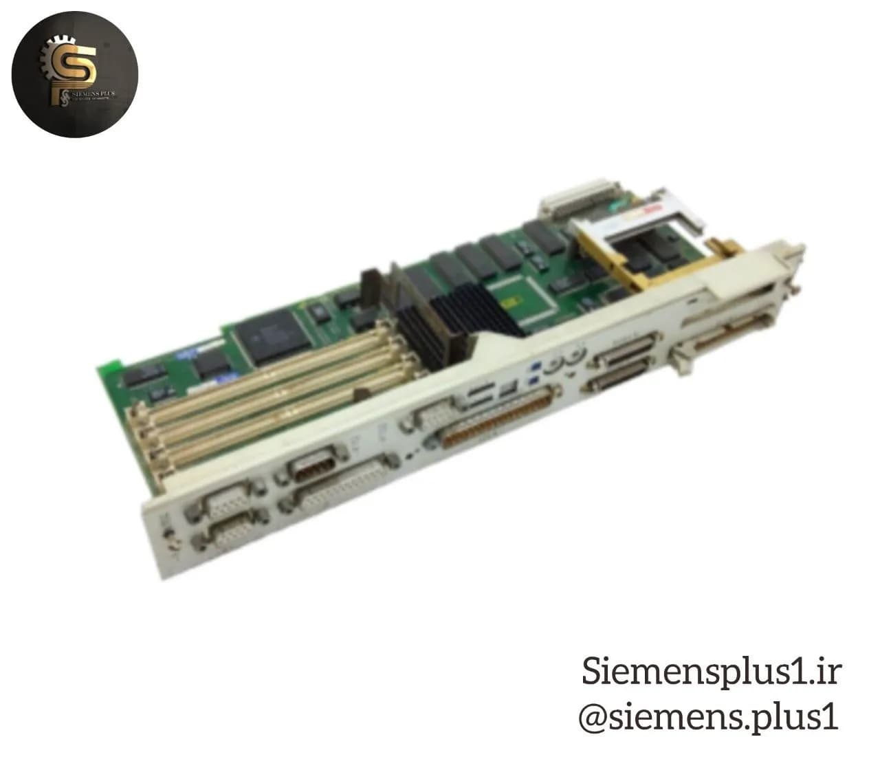 واحد کنترل مرکزی CNC زیمنس SINUMERIK 840D مدل NCU 572 ظرفیت ۵ تا ۸ محور