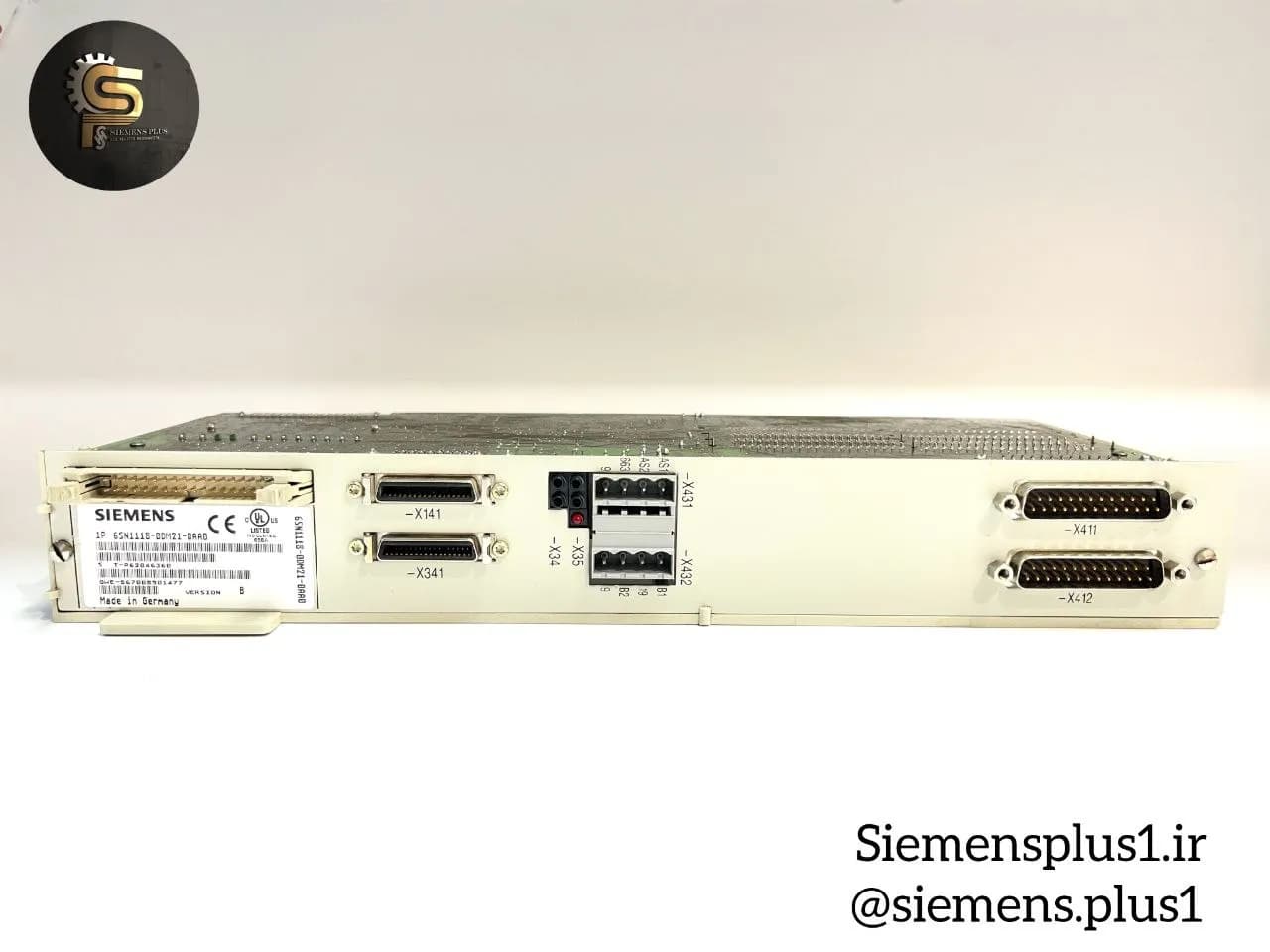 کارت کنترل درایو ۲ محوره زیمنس SIMODRIVE 611-D مدل Standard 2